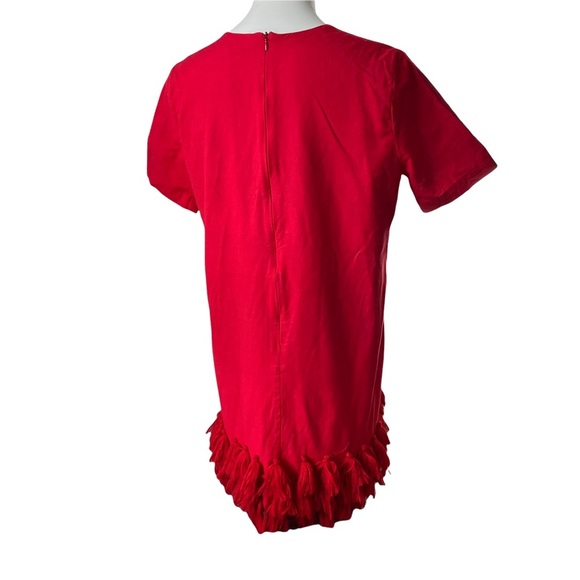 Tularosa Samantha Dress Bright Red - Picture 6 of 12